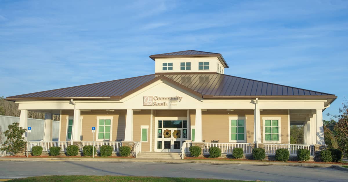 Locations And Hours Community South Credit Union